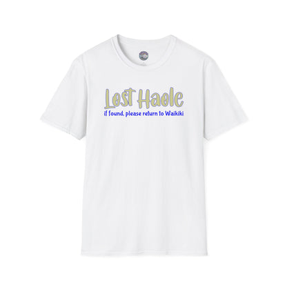 Lost Haole Unisex T Shirt White
