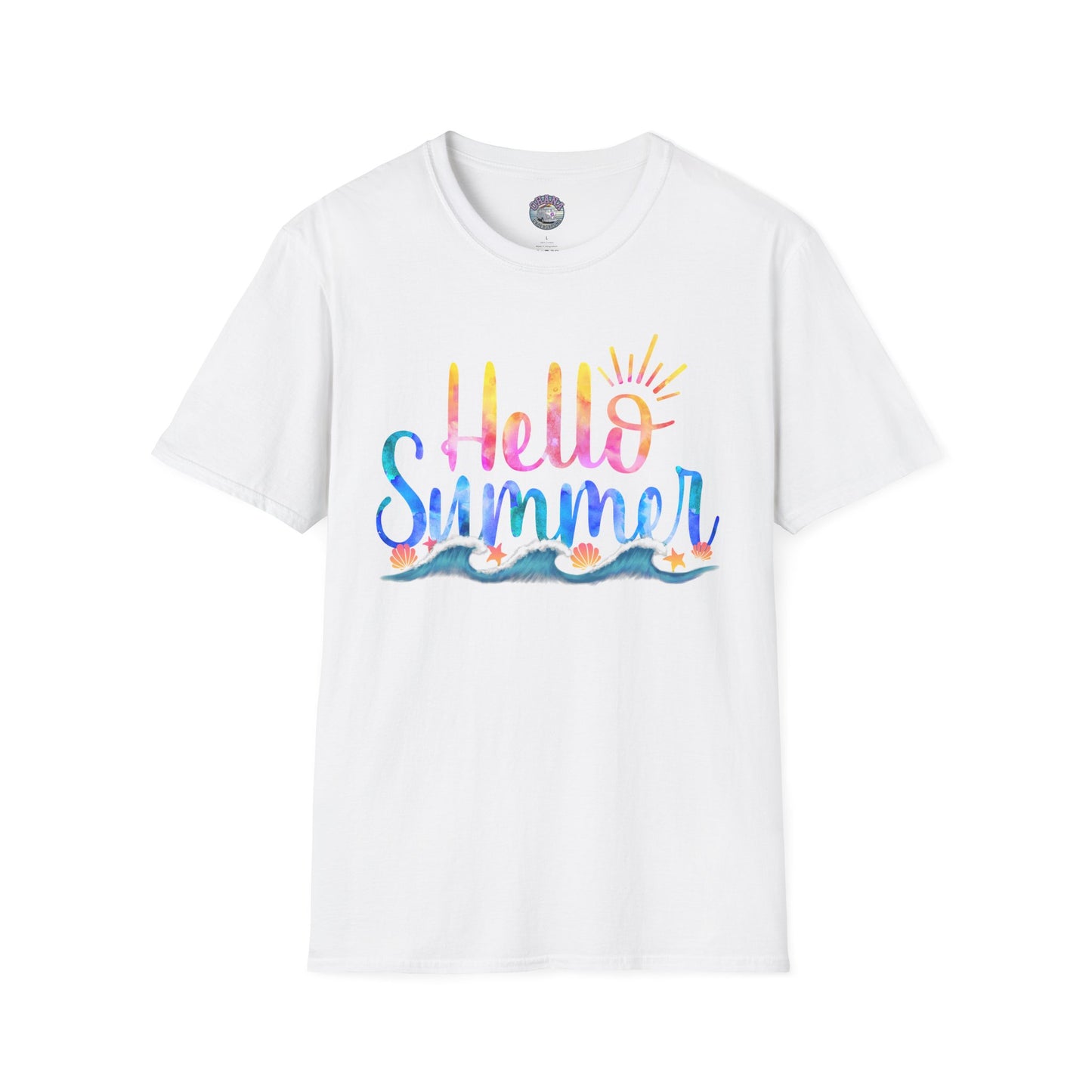 Hello Summer T-Shirt – Unisex Beach Vibe Tee