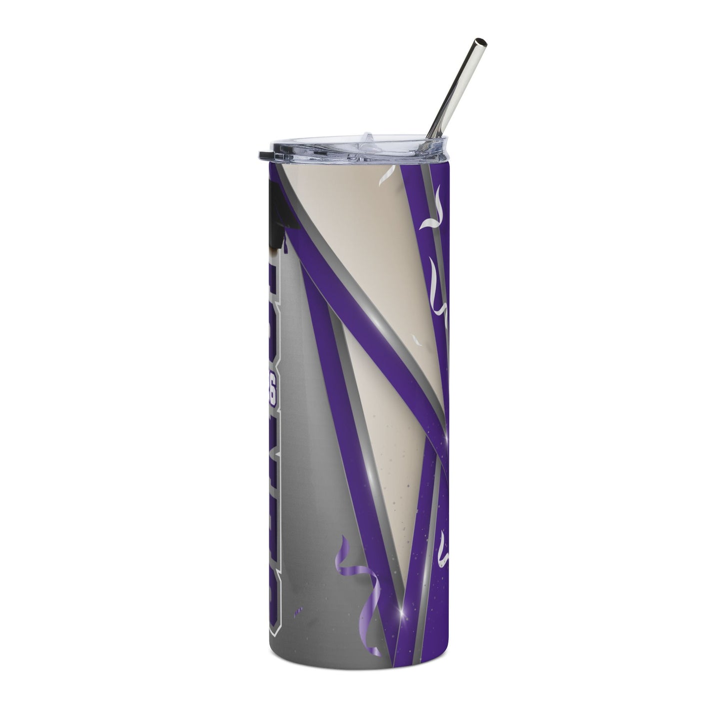 Senior 2026 Stainless Steel Tumbler - 20oz Graduation Travel Cup
