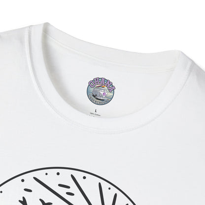 Beach Vibes T-Shirt – Ocean Design (Unisex)