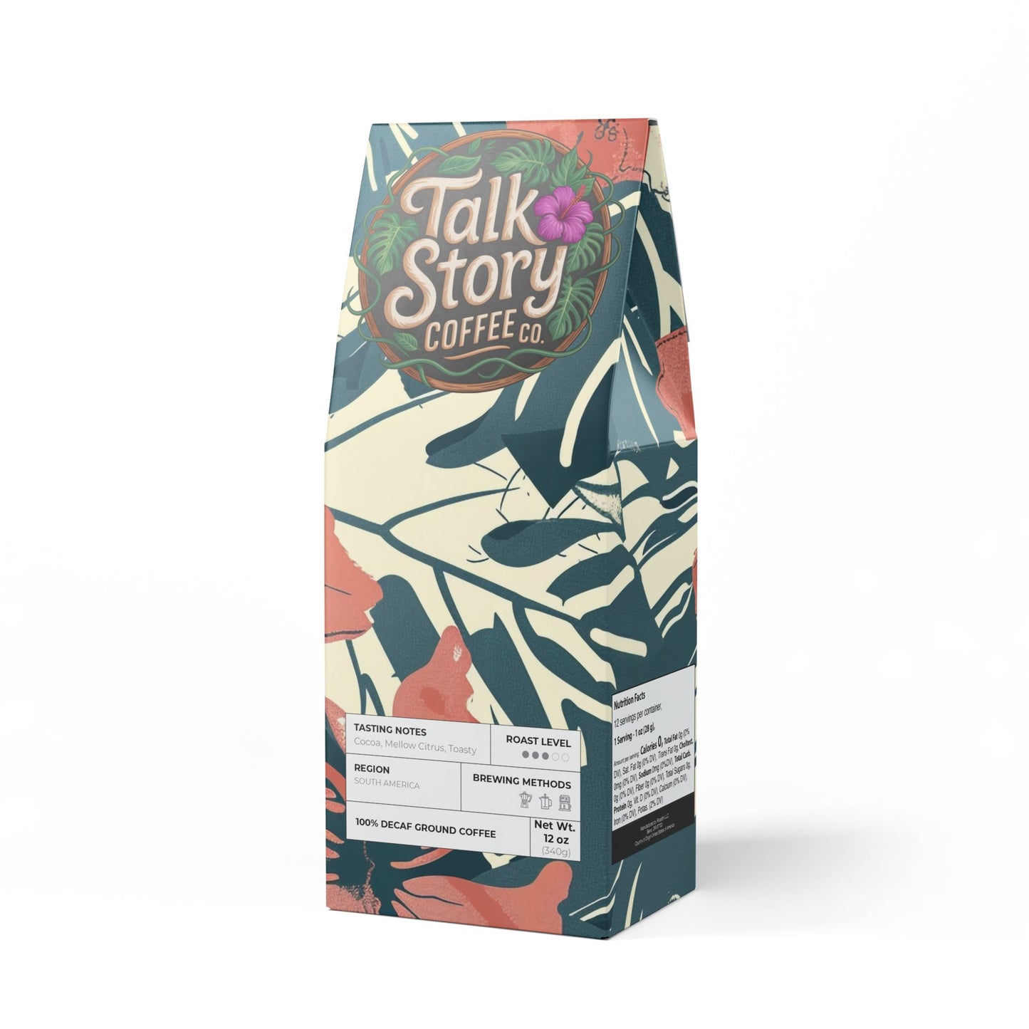 Trapper Peak Decaf Coffee Blend (Medium Roast)