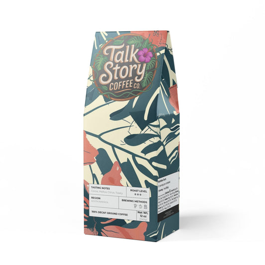 Trapper Peak Decaf Coffee Blend (Medium Roast)