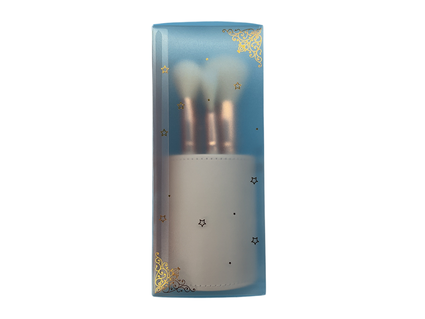 ColourPop Such A Wonder Makeup Brush Set – 6-Piece Face & Eye + Brush Cup