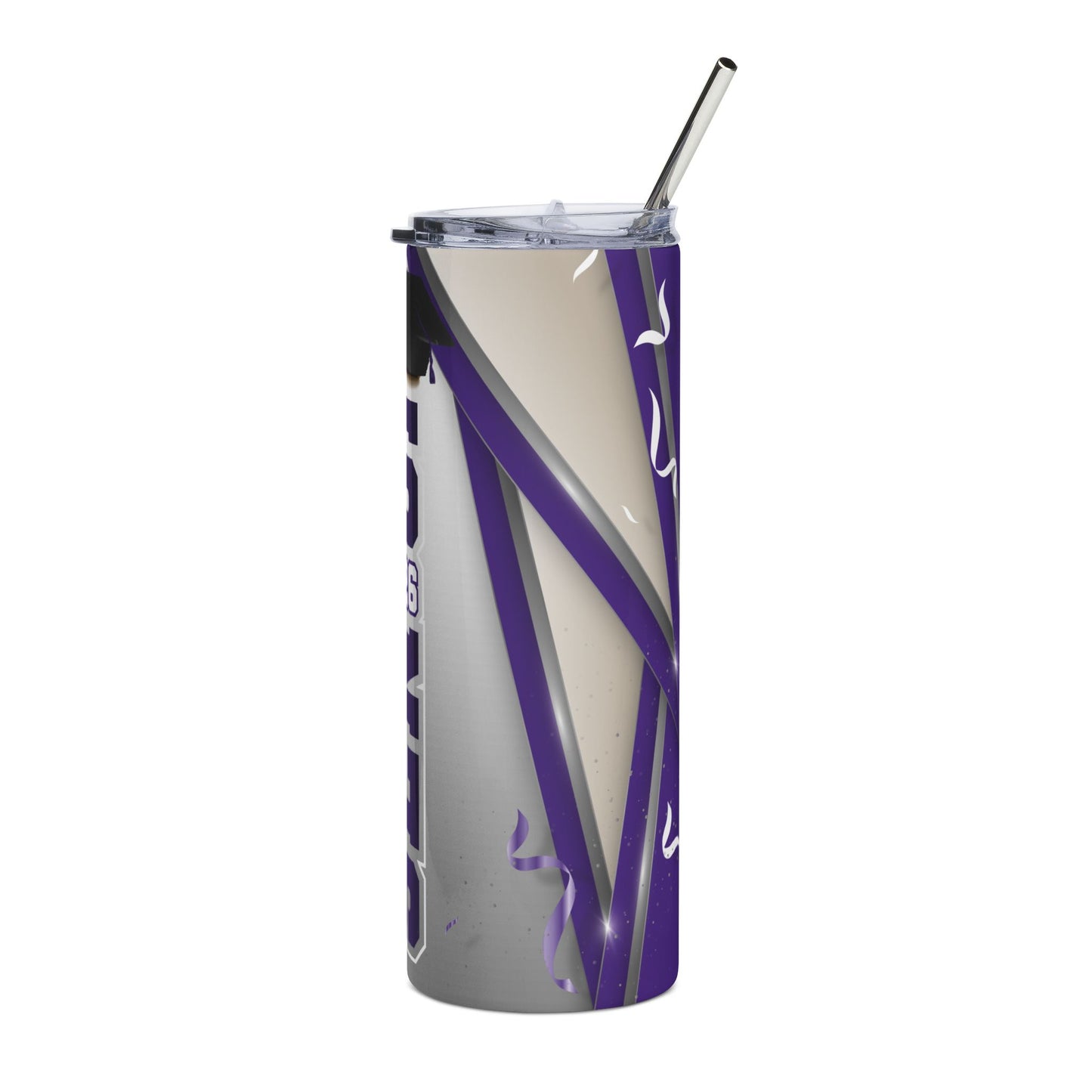 Senior 2026 Stainless Steel Tumbler – Graduation Insulated 20oz Travel Cup