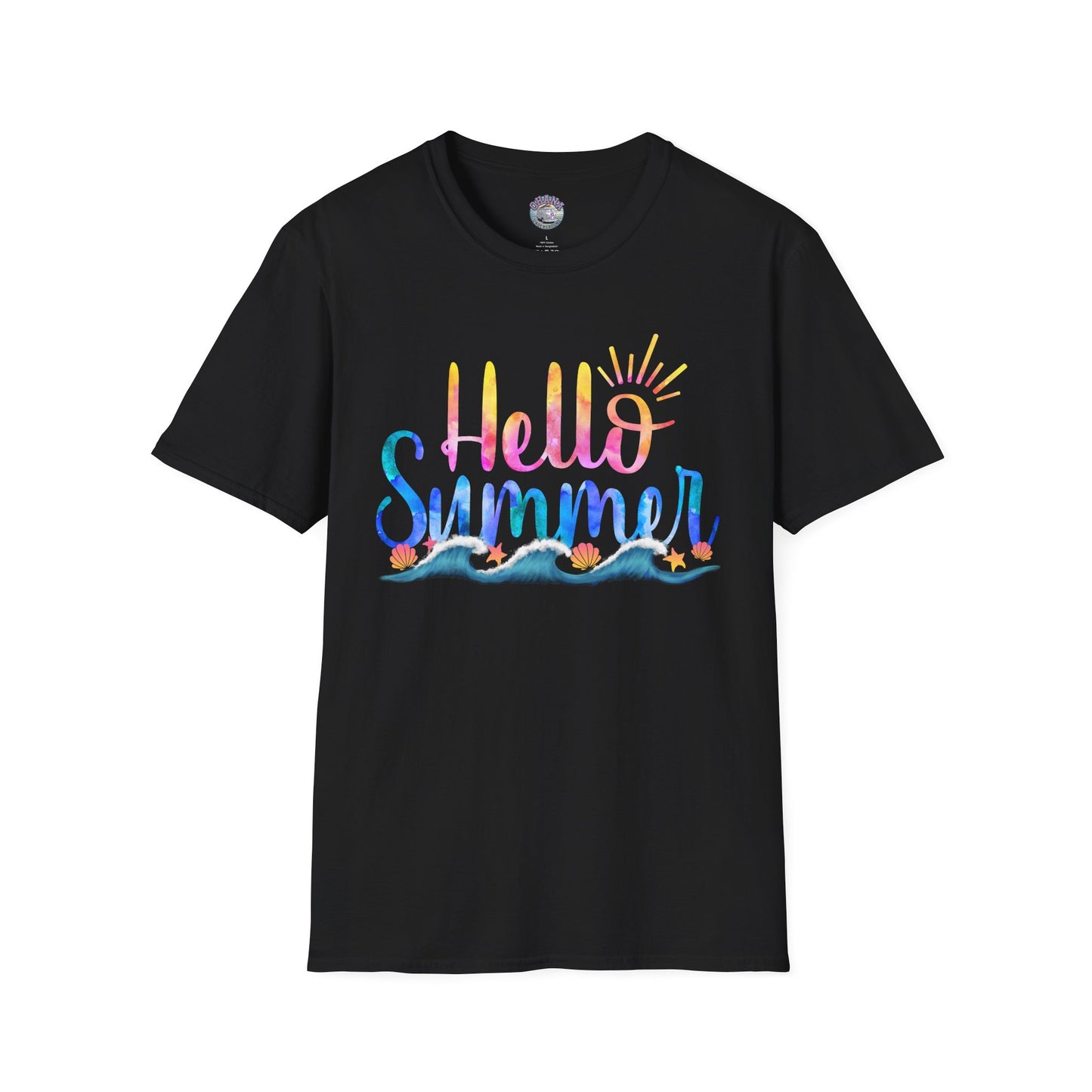 Hello Summer T-Shirt – Unisex Beach Vibe Tee
