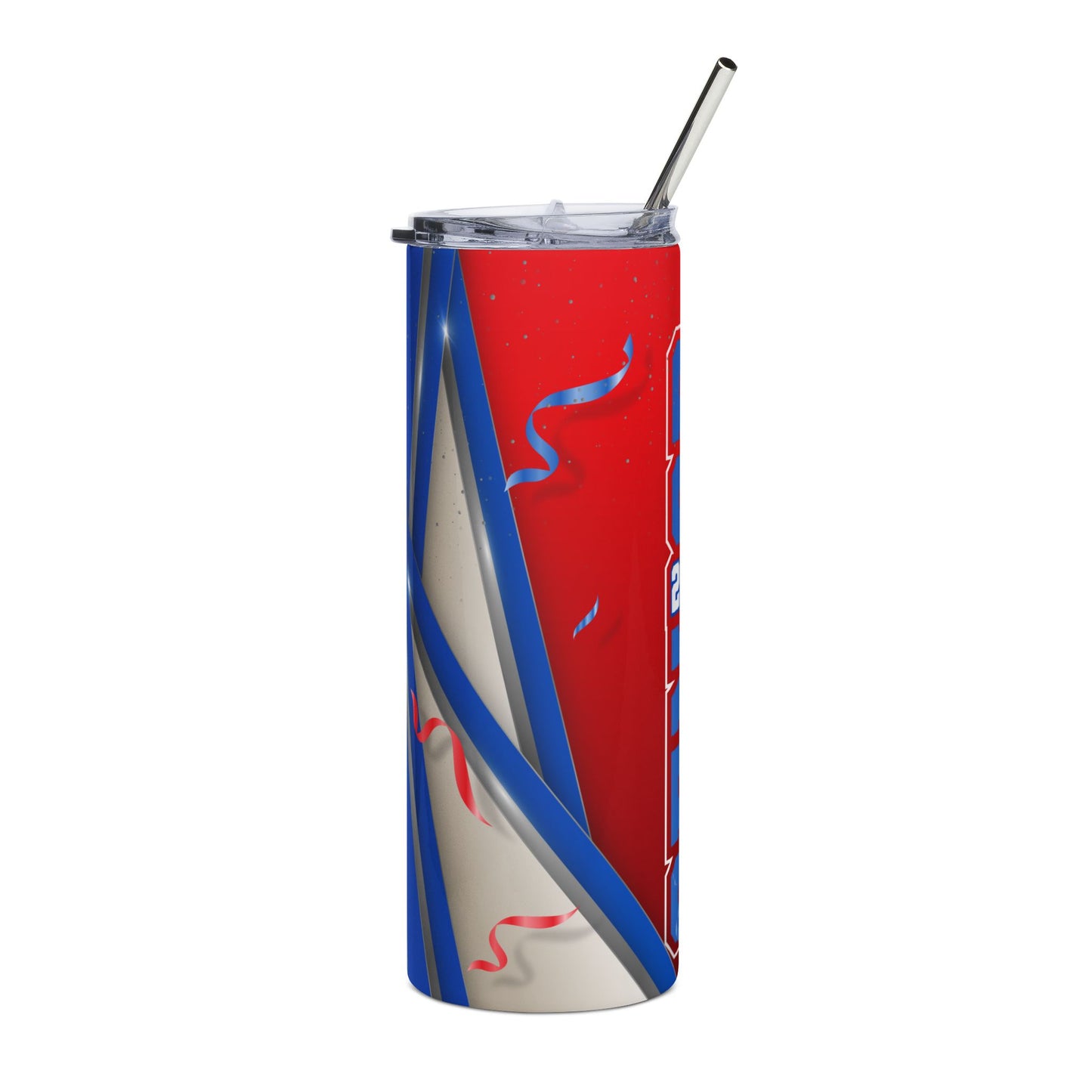 Tumbler - Senior 2026 Graduation Stainless Steel Travel Cup