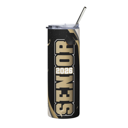 Senior 2026 Stainless Steel Tumbler – 20oz Graduation Travel Cup