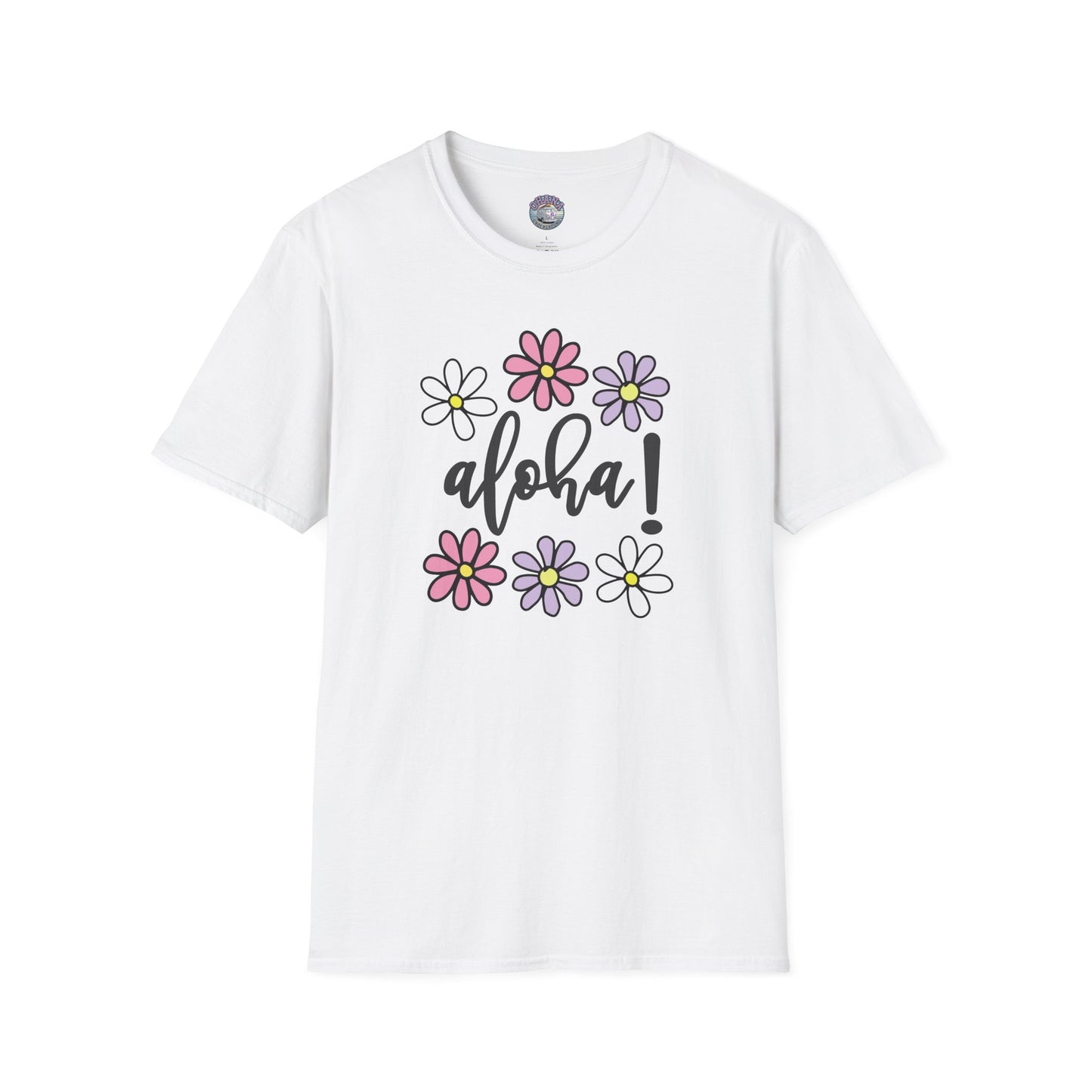 Shaka Brands Aloha Floral Graphic T Shirt S-2XL