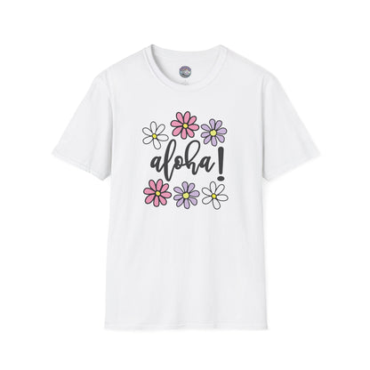 Shaka Brands Aloha Floral Graphic T Shirt S-2XL