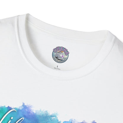 Beach Vibe T-Shirt, Perfect for Summer, Vacation Clothes, Gift for Beach Lovers, Relaxed Fit Tee, Tropical Shirt