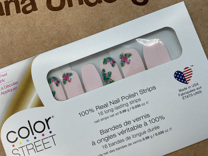 Color Street Nail Strips | Flamin-goals | Real Polish | Easy Apply |