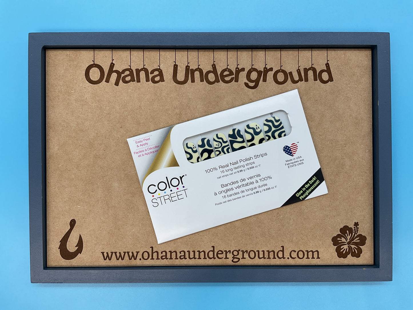 Color Street Nail Strips | Feeling Fab-boo-lous | Real Polish | Easy Apply |