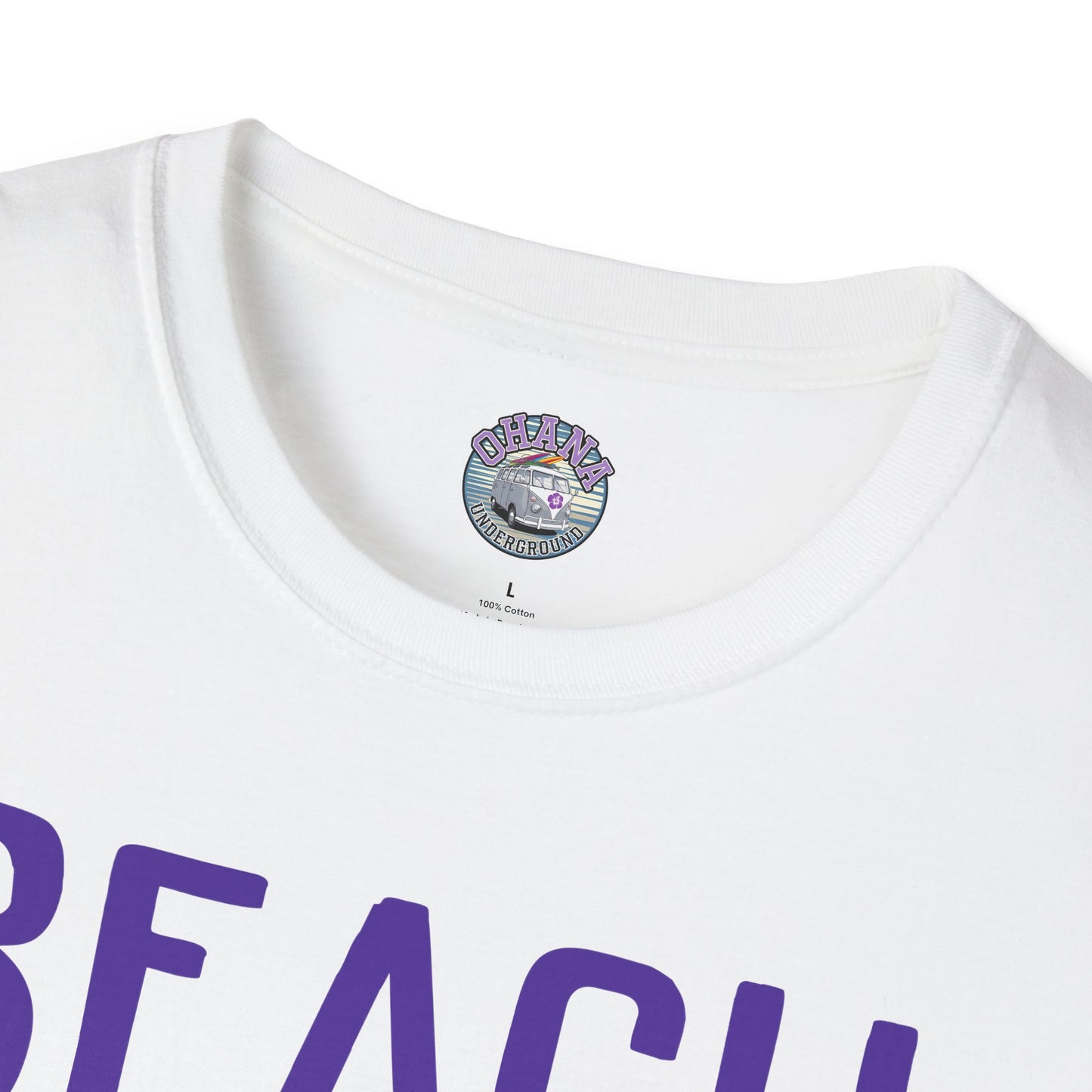 Beach Please T-Shirt – Mermaid Lovers Tee
