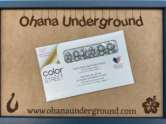 Color Street Nail Strips | Heads or Scales | Real Polish | Easy Apply |