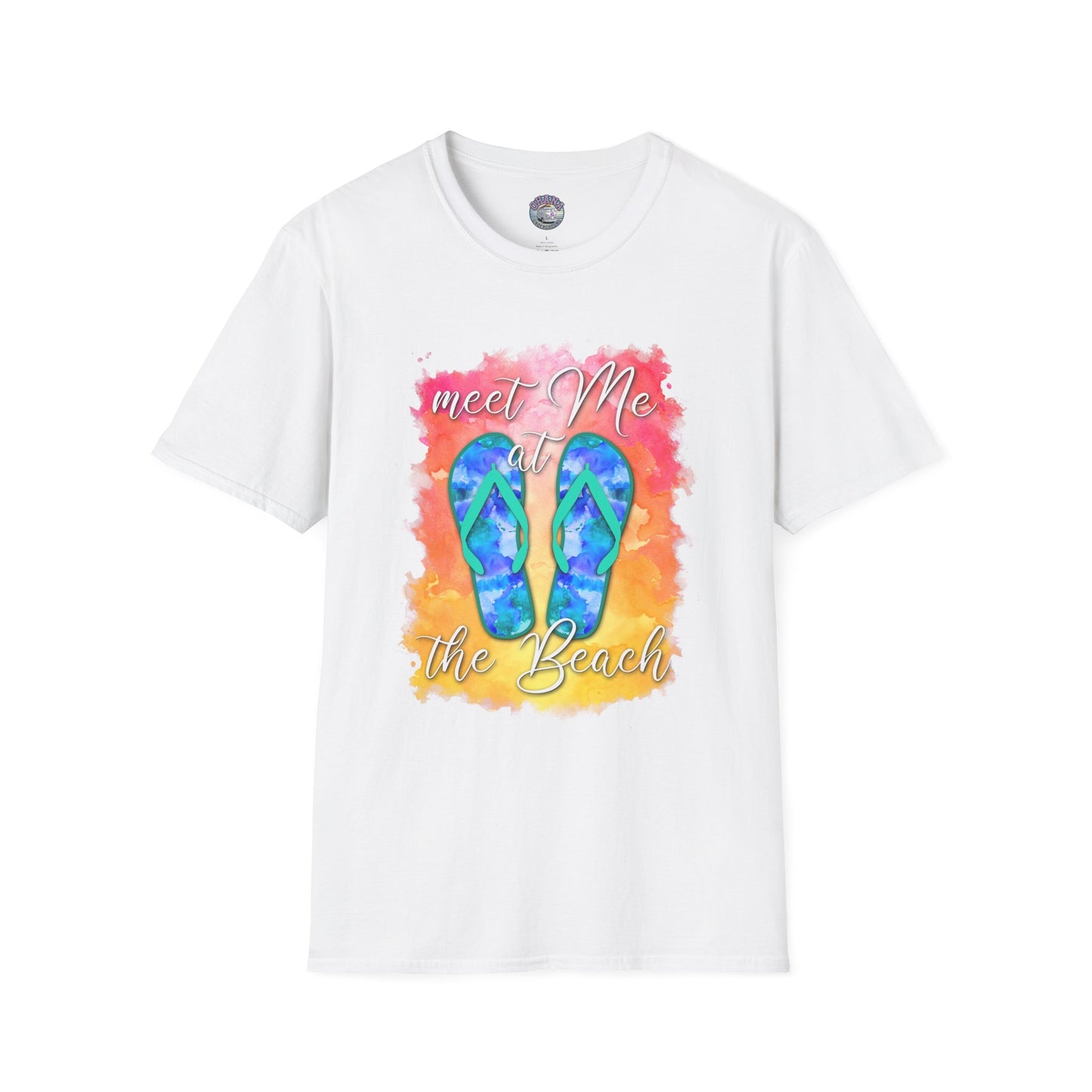 Beach Vibes T-Shirt – Unisex Summer Tee