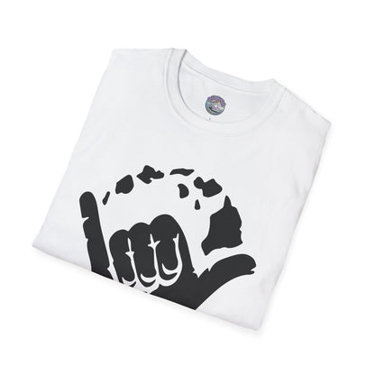 Shaka Brands Shaka Hand Surf Graphic T Shirt S-2XL