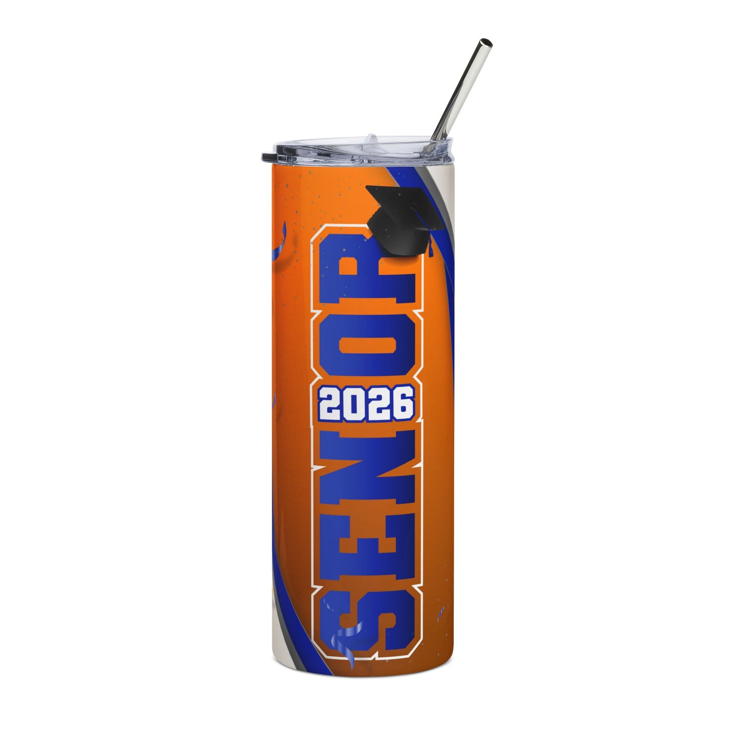 2026 Senior Graduation Stainless Steel Tumbler - 20oz