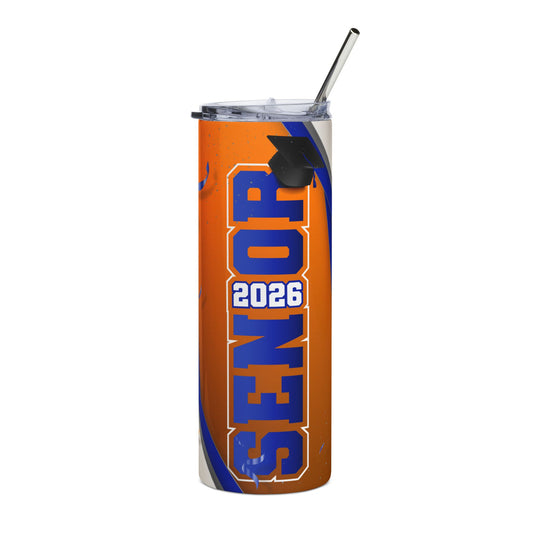 2026 Senior Graduation Stainless Steel Tumbler - 20oz