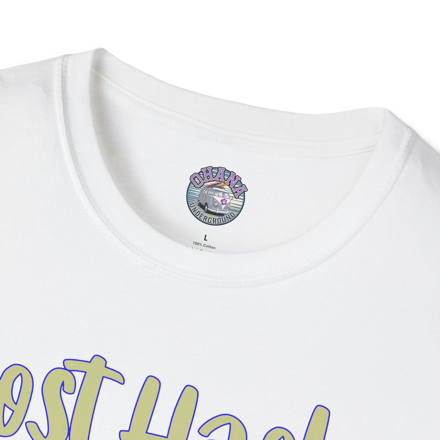 Lost Haole Unisex T Shirt White