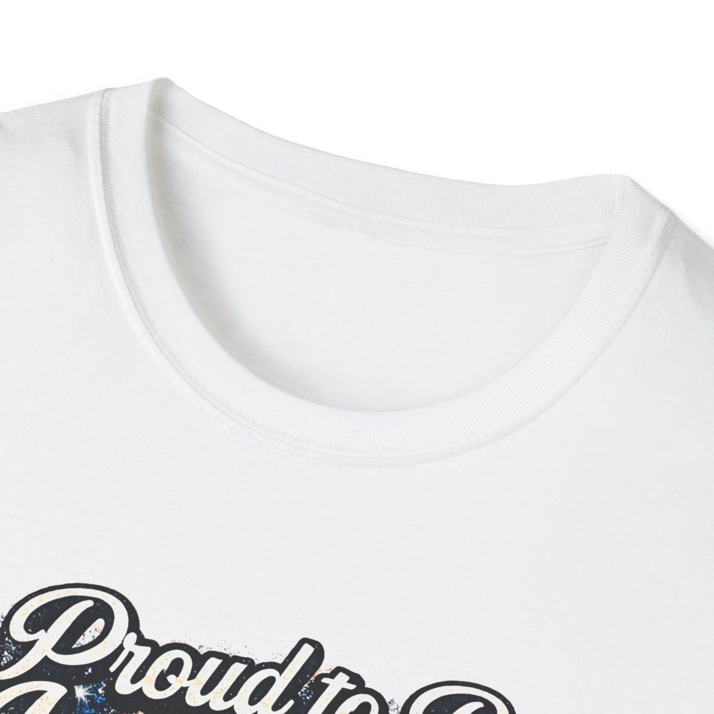 Proud to Be American 250 T-Shirt — Patriotic USA Flag Fireworks Tee