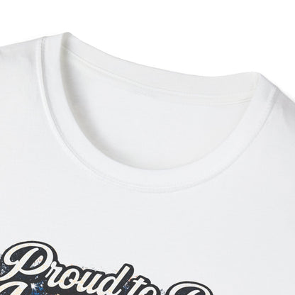 Proud to Be American 250 T-Shirt — Patriotic USA Flag Fireworks Tee