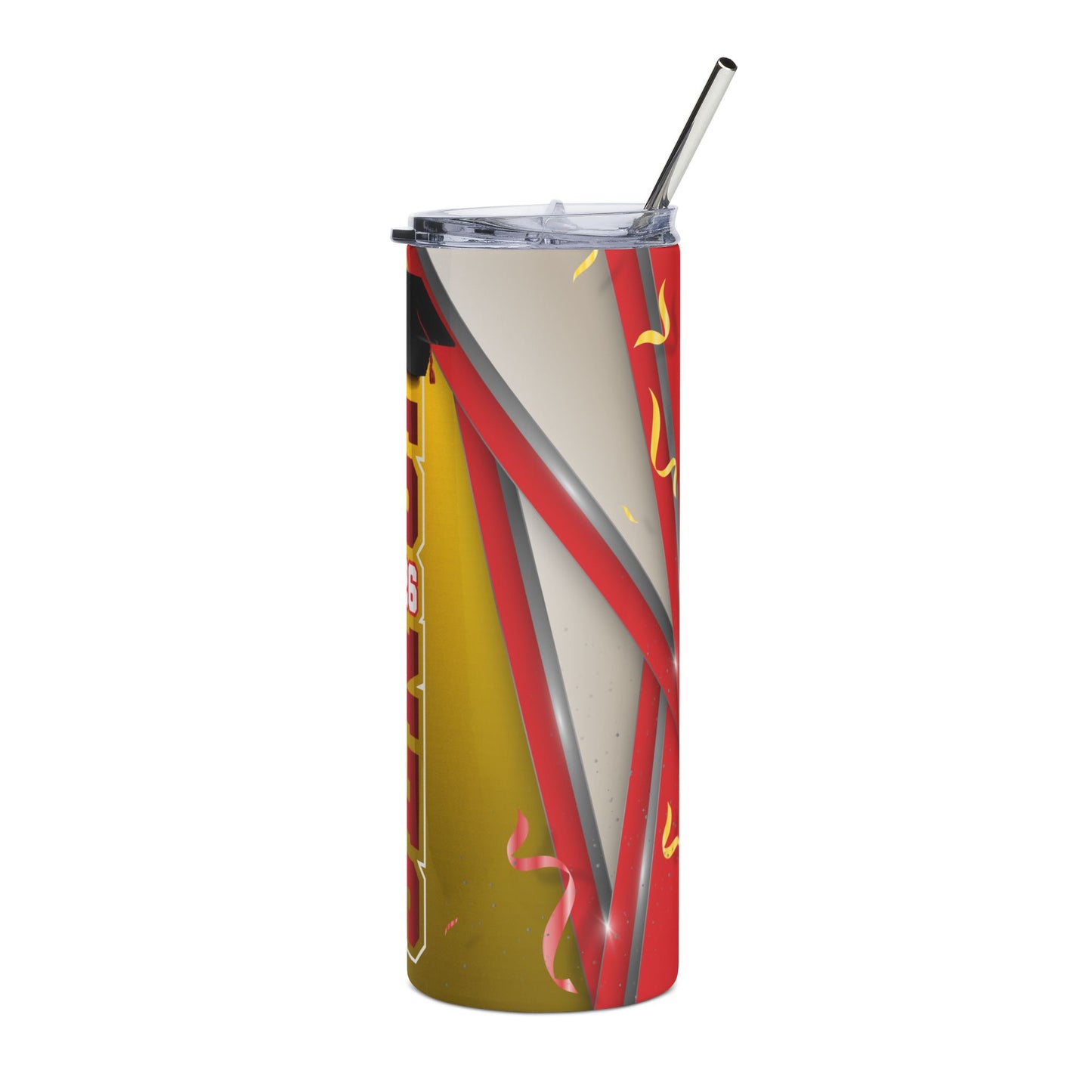 Senior 2026 Stainless Steel Tumbler - 20oz Graduation Travel Cup