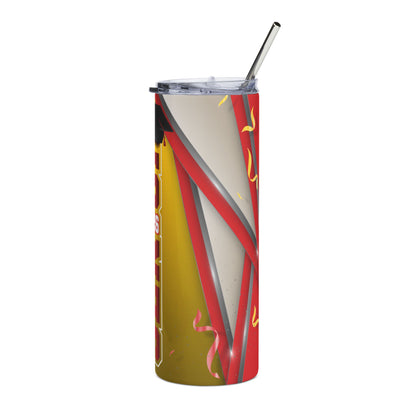 Senior 2026 Stainless Steel Tumbler - 20oz Graduation Travel Cup
