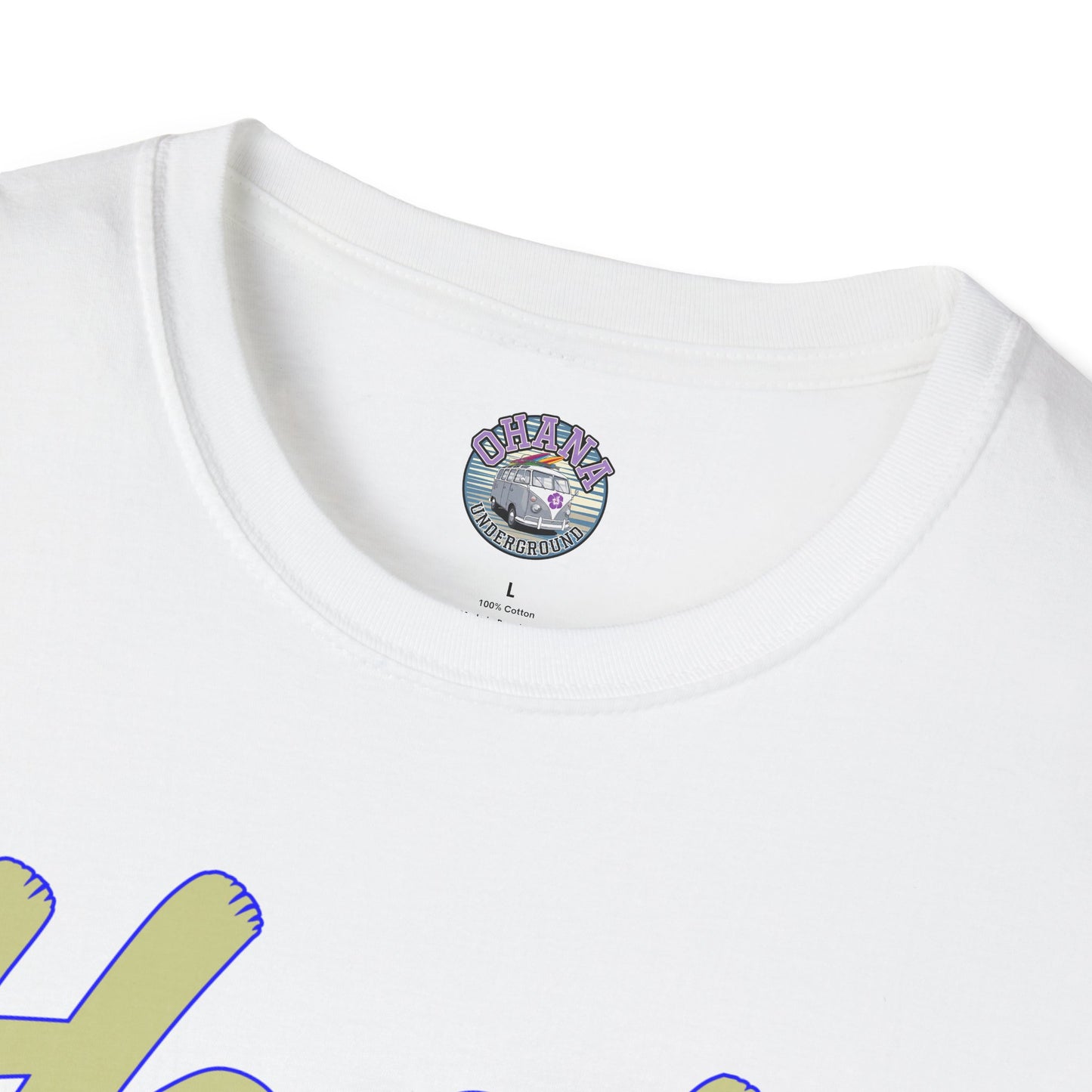 Haole SPF 100 Required Unisex Softstyle T Shirt – White