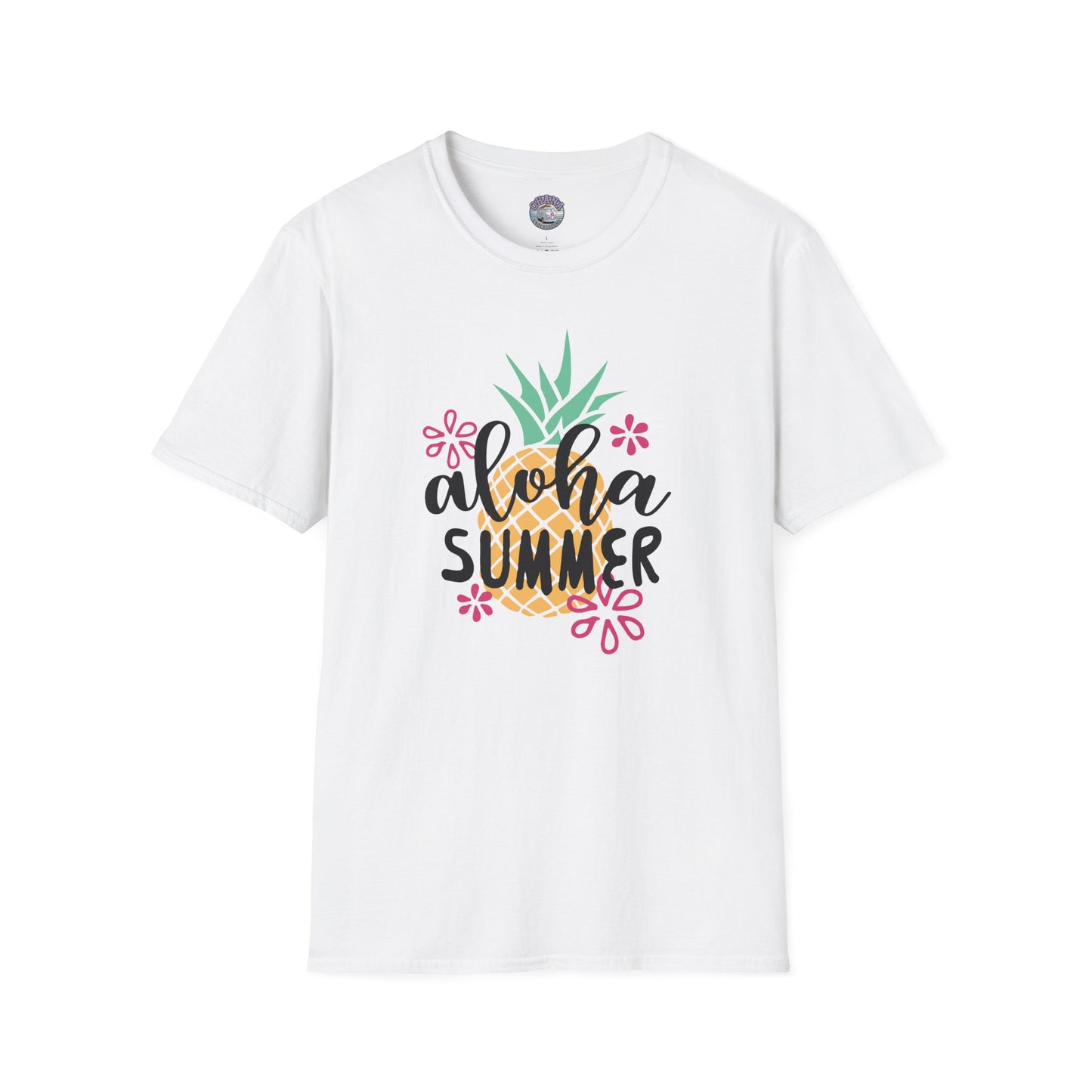 Ohana Underground Aloha Summer Pineapple T-Shirt