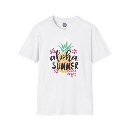 Ohana Underground Aloha Summer Pineapple T-Shirt