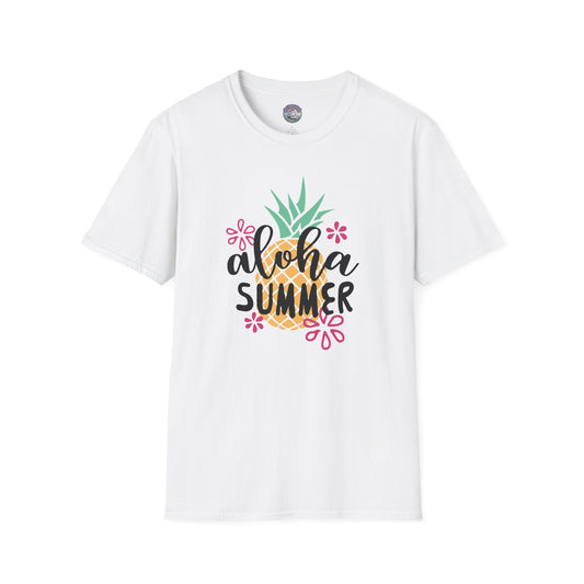 Ohana Underground Aloha Summer Pineapple T-Shirt