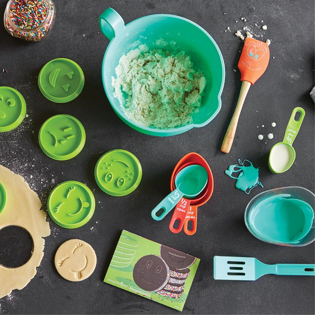 Pampered Chef | Kid's Cookie Baking Set | NEW | 1472 | Ohana Underground