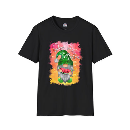 Watermelon Gnome T-Shirt - Unisex Summer Tee
