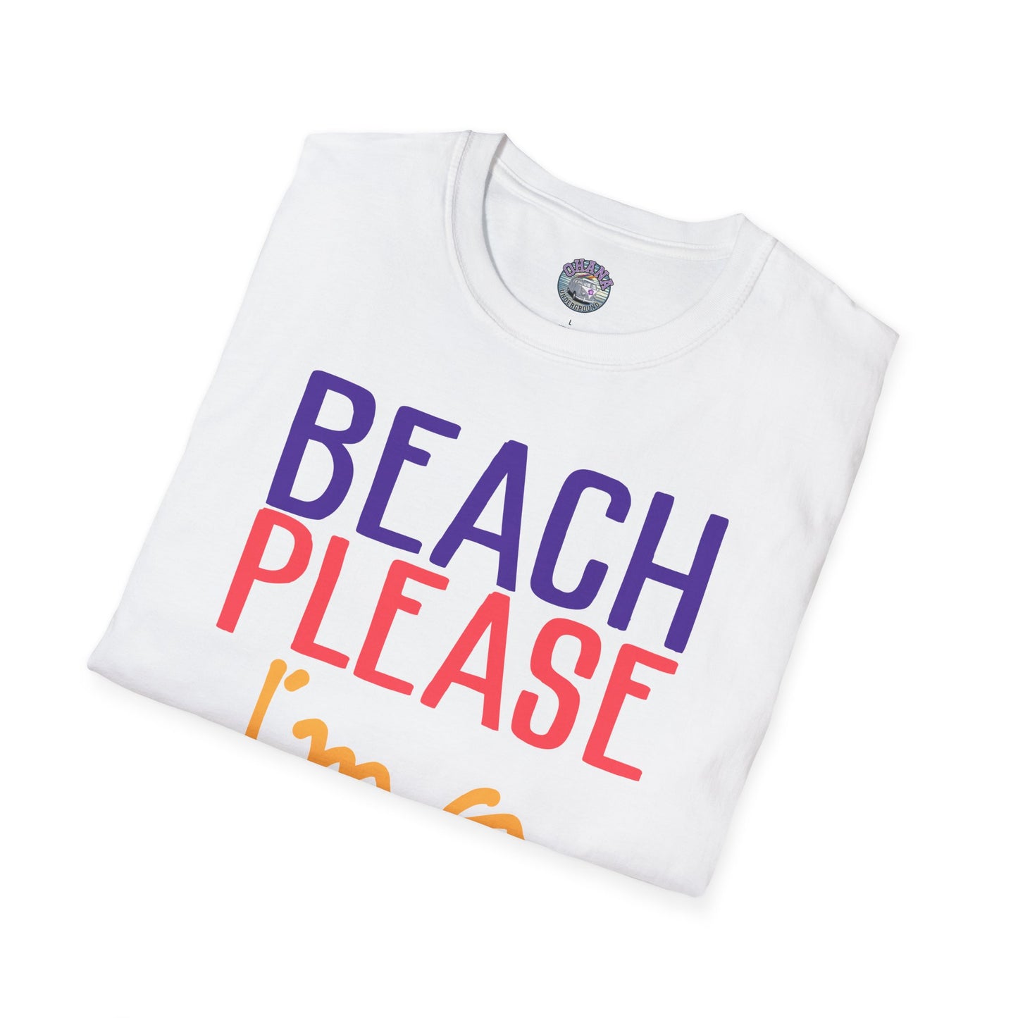 Beach Please T-Shirt – Mermaid Lovers Tee
