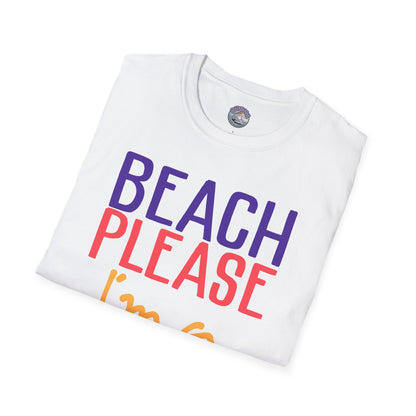 Beach Please T-Shirt – Mermaid Lovers Tee