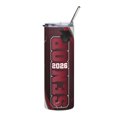2026 Senior Graduation Stainless Steel Tumbler - 20oz