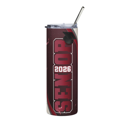 2026 Senior Graduation Stainless Steel Tumbler - 20oz