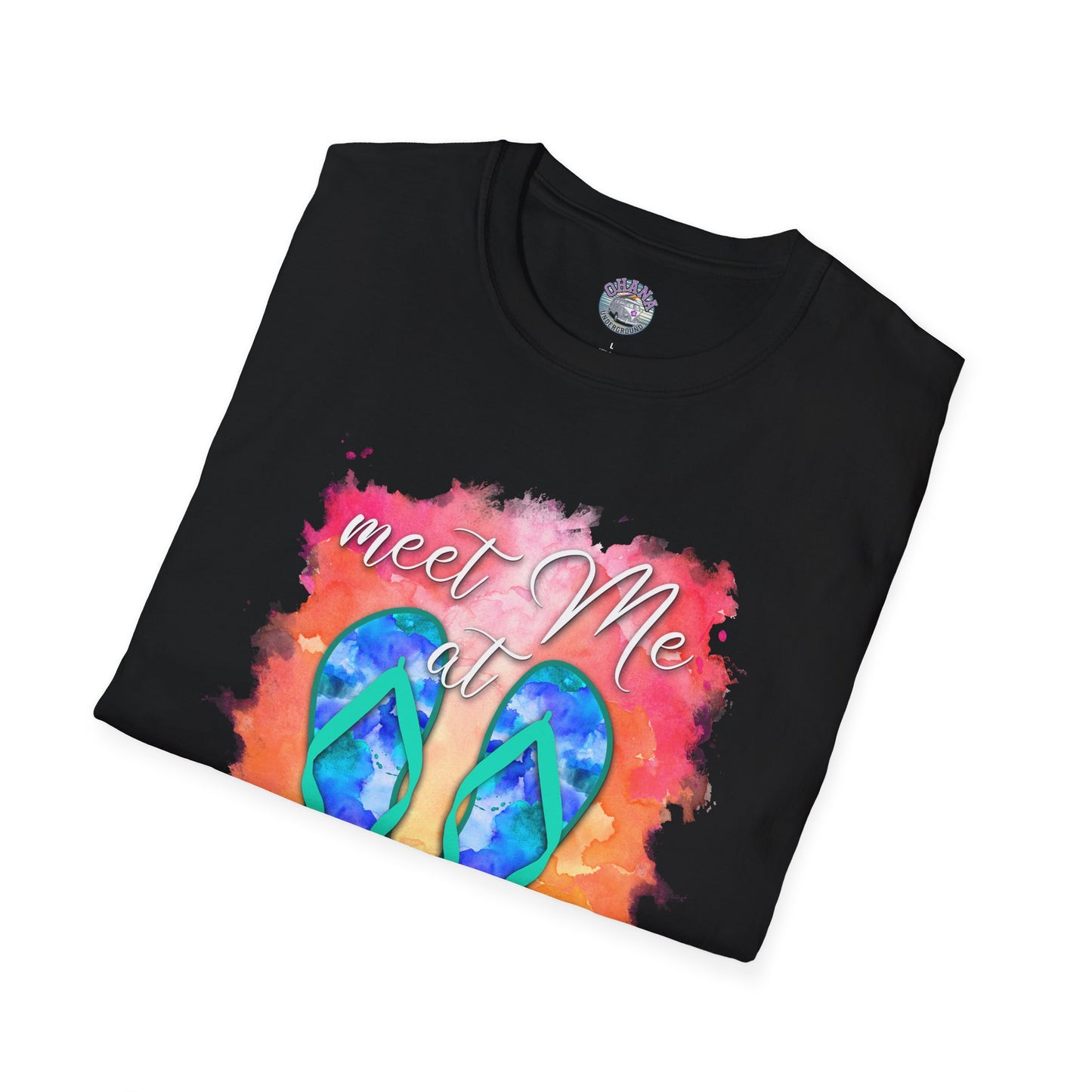 Beach Vibes T-Shirt – Unisex Summer Tee