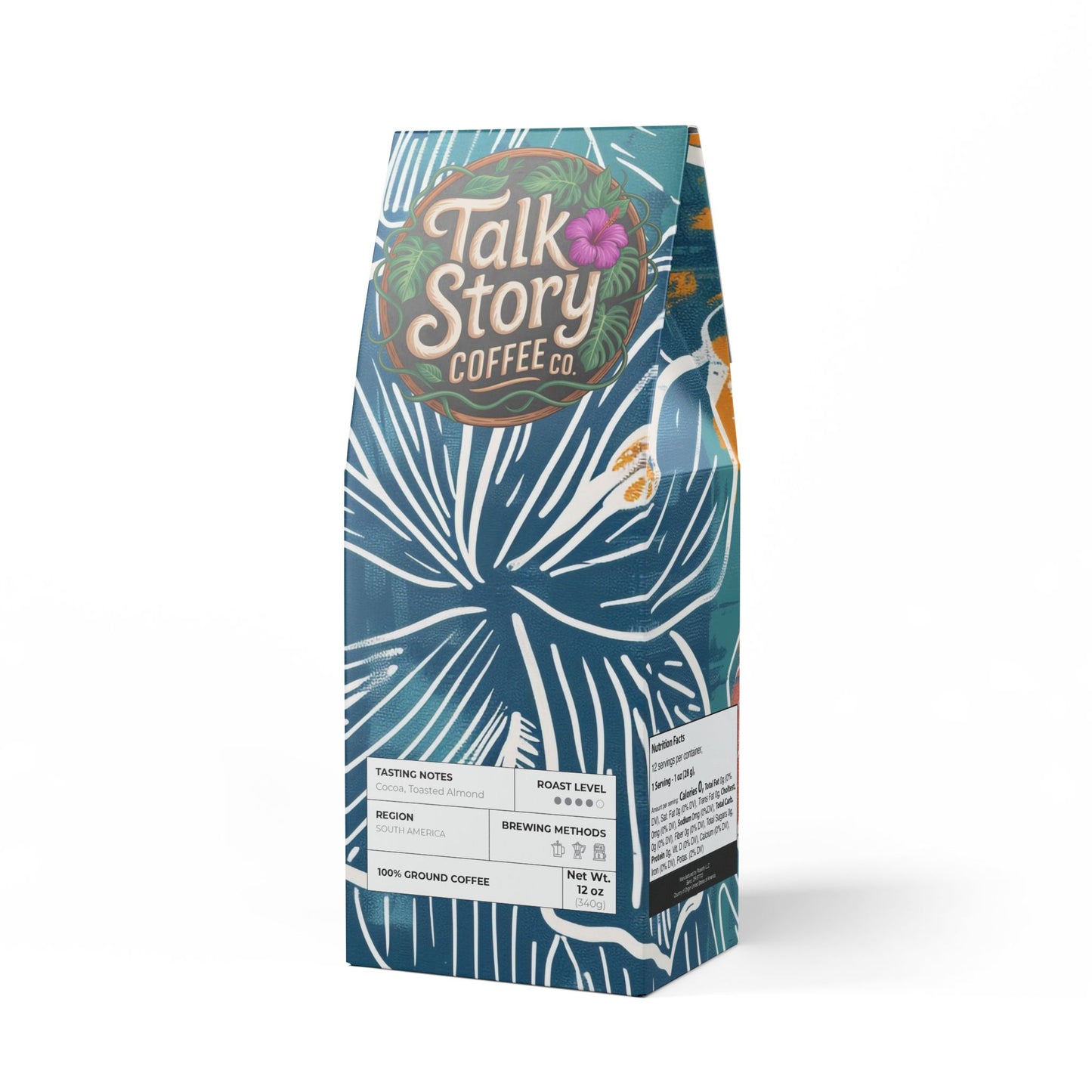 Cascades Coffee Blend (Medium-Dark Roast)