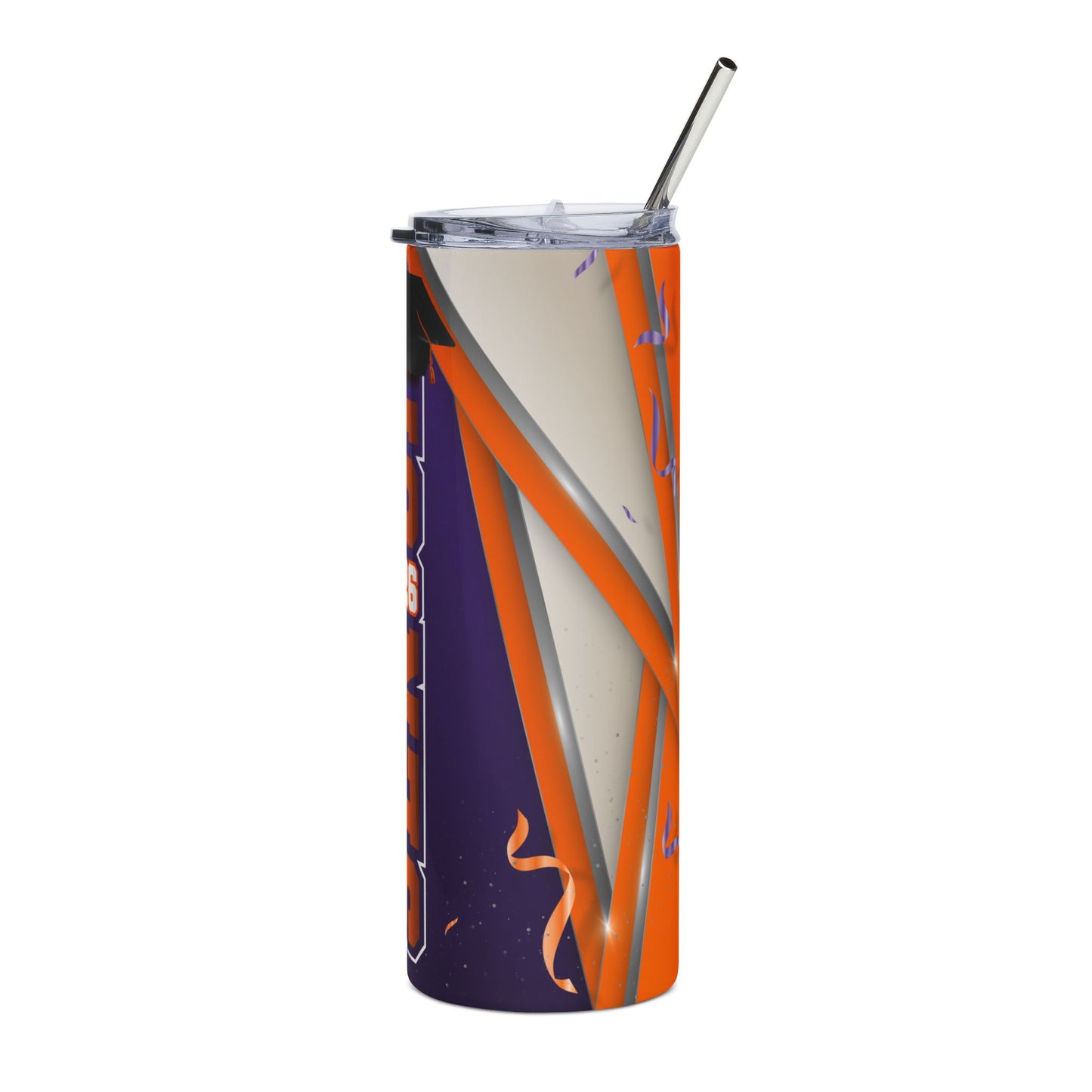 20oz Stainless Tumbler — 'Senior 2026' Graduation Stainless Steel Cup