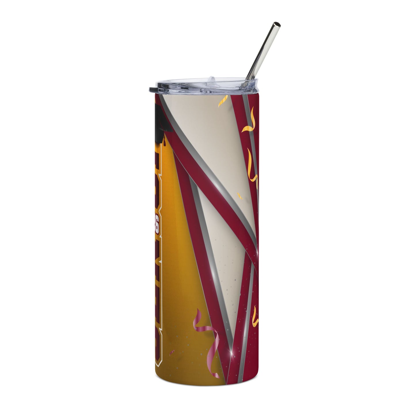 Senior 2026 Stainless Steel Tumbler – Graduation Travel Cup
