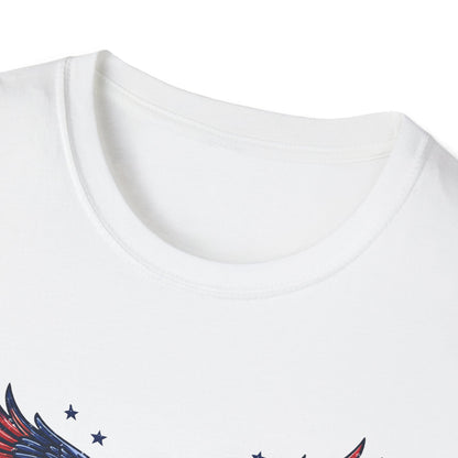 250 Years America Forged T-Shirt – 1776-2026 Patriotic Eagle Tee