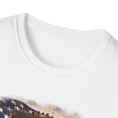 Liberty Bell 1776–2026 T-Shirt — American Flag Independence Day Tee