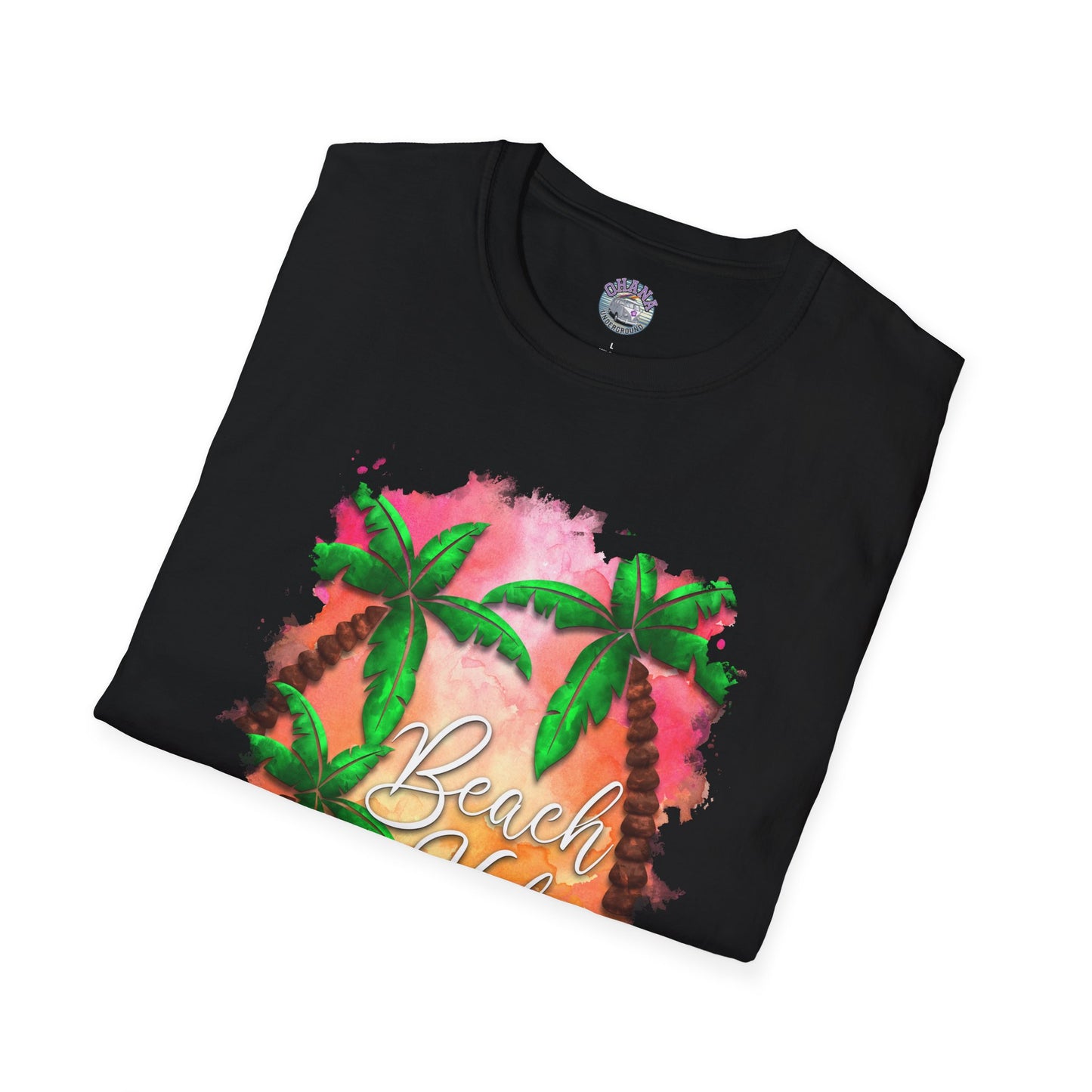 Beach Vibes T-Shirt – Unisex Summer Tee