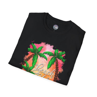 Beach Vibes T-Shirt – Unisex Summer Tee