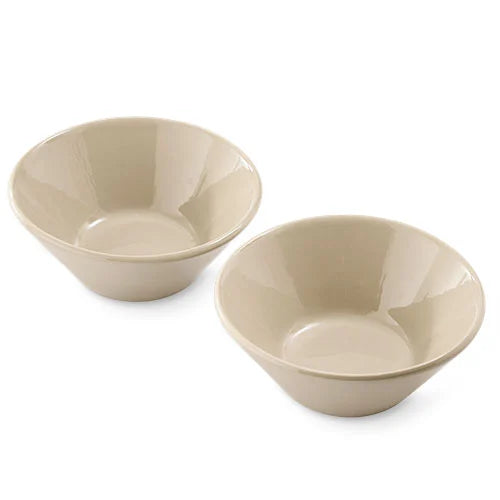 Pampered Chef | Small Serving Bowl | Sandstone | NEW | Ohana Underground