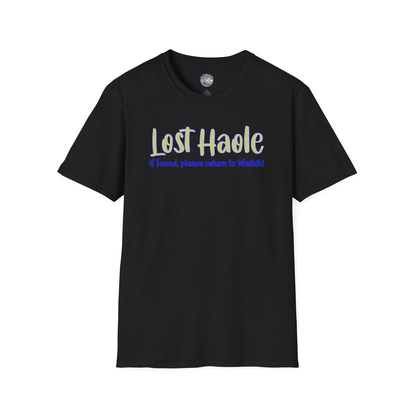 Lost Haole Unisex T Shirt White