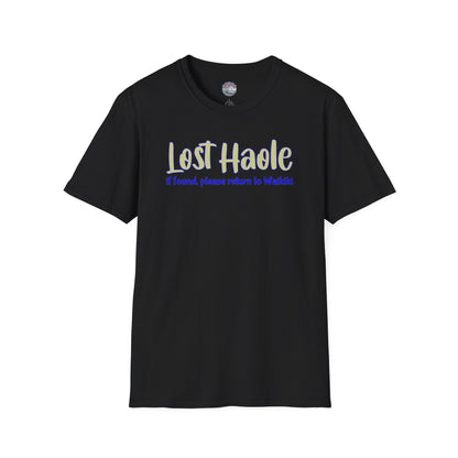 Lost Haole Unisex T Shirt White