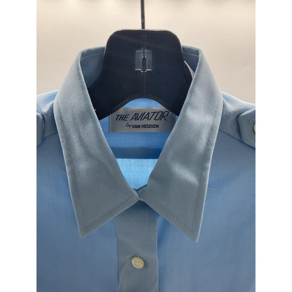 Van Heusen Women’s Aviator Dress Shirt 6A-L/S