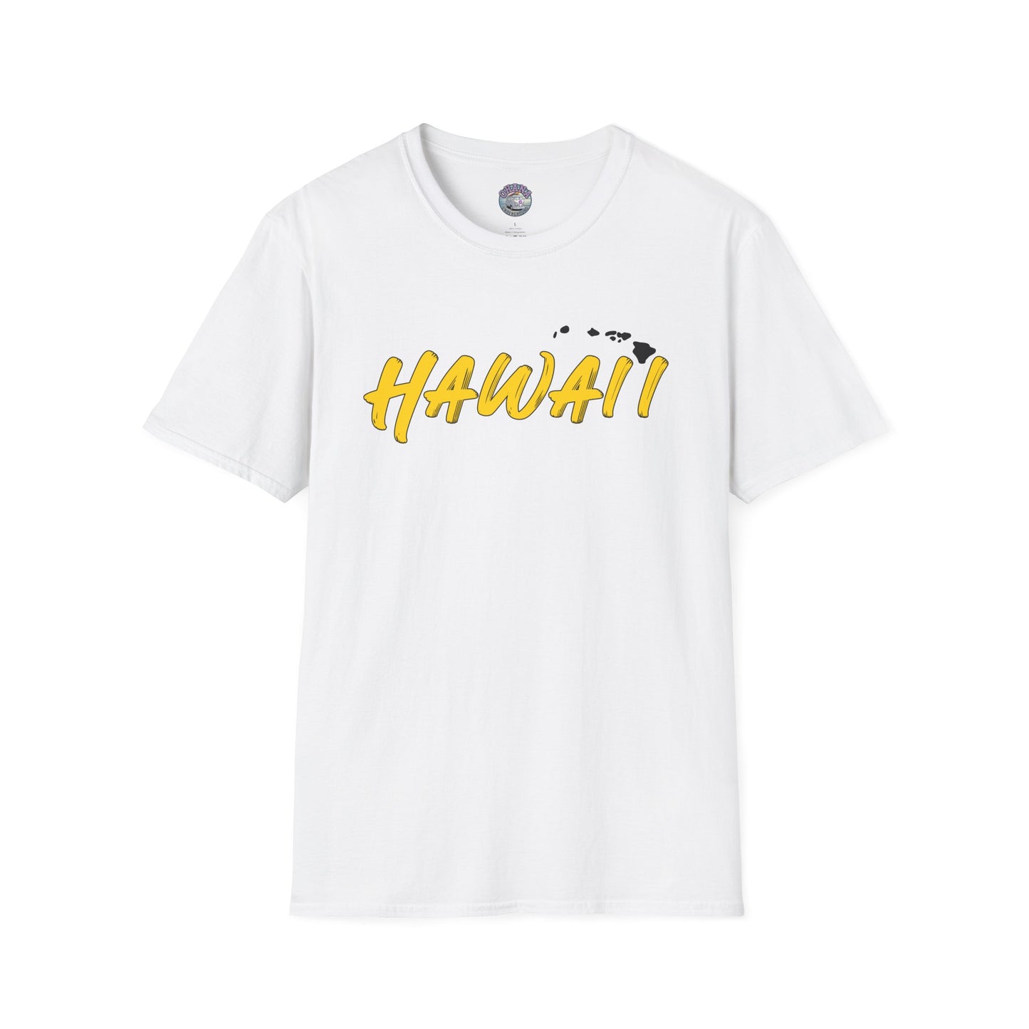 Hawaii Beach Vibe Unisex T Shirt White